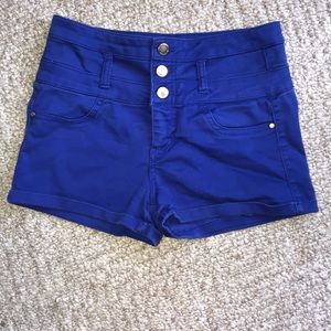 High Waisted Shorts